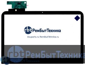 Сенсорное стекло (тачскрин)  Dell 5377R PCB-1 черный