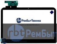 Сенсорное стекло (тачскрин)  Dell 5377R PCB-1 черный