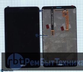 Модуль (Матрица, экран, дисплей + тачскрин)  Samsung Galaxy Tab A 7.0 SM-T285 черный