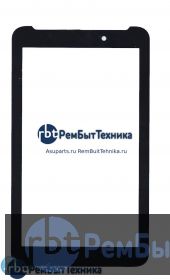 Сенсорное стекло (тачскрин)  Asus Fonepad 7 FE170CG / MeMO Pad 7 ME170C 5581L FPC-1 черное