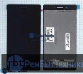 Модуль (Матрица, экран, дисплей + тачскрин)  Lenovo Tab 3 730X TB3-730X черный