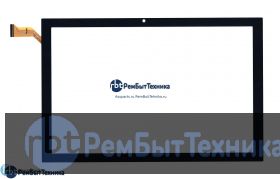 Сенсорное стекло (тачскрин)  Prestigio Muze 4231 4G черное