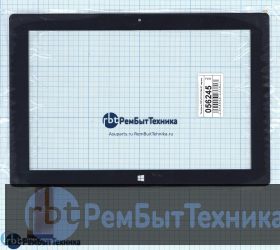 Сенсорное стекло (тачскрин) FPC-FC101J185-01 черное