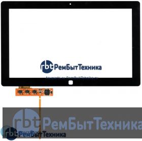 Сенсорное стекло (тачскрин)  Samsung Series 7 11.6" XE700 XE700T1A черное