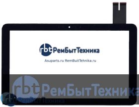 Сенсорное стекло (тачскрин)  Asus T300 Chi FP-ST125SI001KF-04X черное