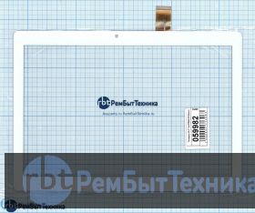 Сенсорное стекло (тачскрин) 10.1" XLD1009-V0 белое