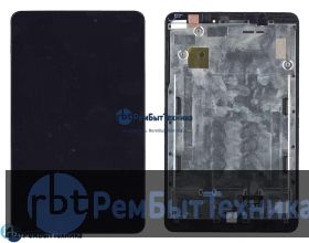 Модуль (Матрица, экран, дисплей + тачскрин)  Acer Iconia Tab A1-841 A1-840 черный с рамкой