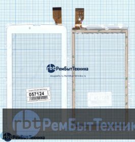 Сенсорное стекло (тачскрин) TPC1269 VER5.0 белое