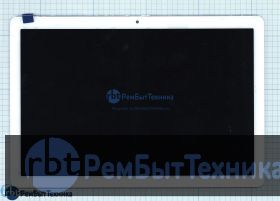 Модуль (Матрица, экран, дисплей + тачскрин)  Huawei MediaPad T5 10.0 белый