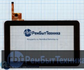 Сенсорное стекло (тачскрин) OPD-TPC0027 черное