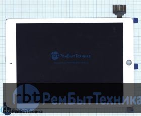 Модуль (Матрица, экран, дисплей + тачскрин)  iPad Pro 9.7 (A1673, A1674, A1675) белый
