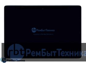 Модуль (Матрица, экран, дисплей + тачскрин)  Lenovo Tab E10 TB-X104F TB-X104L черный с рамкой