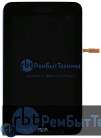 Модуль (Матрица, экран, дисплей + тачскрин)  Samsung Galaxy Tab 3 7.0 Lite SM-T110 черный