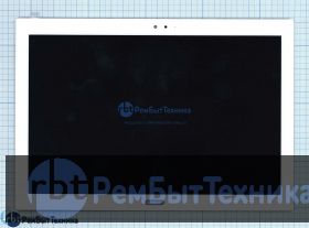 Модуль (Матрица, экран, дисплей + тачскрин)  Lenovo Tab 4 TB-X704 белый