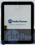 Сенсорное стекло (тачскрин)  HP Touchpad 9.7" черное