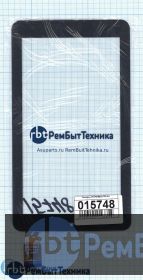 Сенсорное стекло (тачскрин) VTCP070B23-FPC-4.0 черное