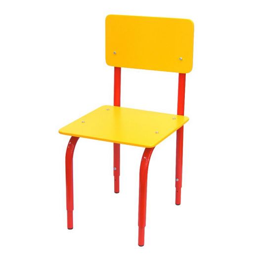 РК2/138 Стул детский на металлокаркасе регулируемый МДФ