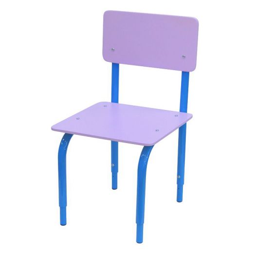 РК2/133 Стул детский на металлокаркасе регулируемый МДФ