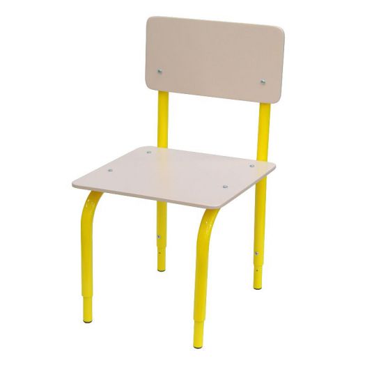 РК2/125 Стул детский на металлокаркасе регулируемый МДФ