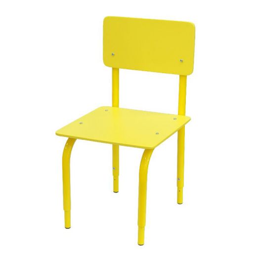 РК2/119 Стул детский на металлокаркасе регулируемый МДФ