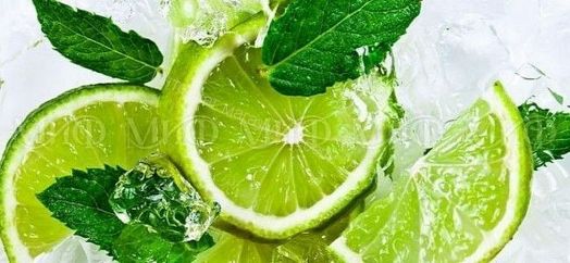 Кухня "Лайм" 2000 мм (Фотопечать)