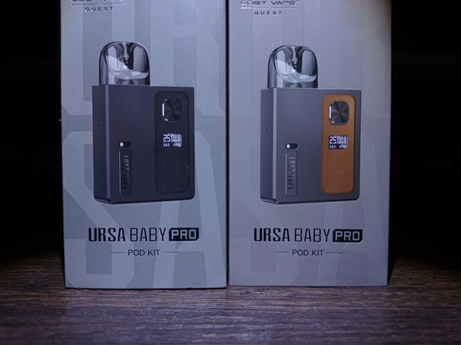 POD Набор Lost Vape Ursa Baby Pro 900mAh 25W Kit