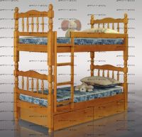 Кровать двухъярусная Шрек №В