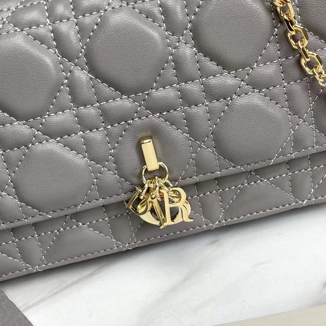 Lady Dior Phone Pouch 18,5x10x4 cm