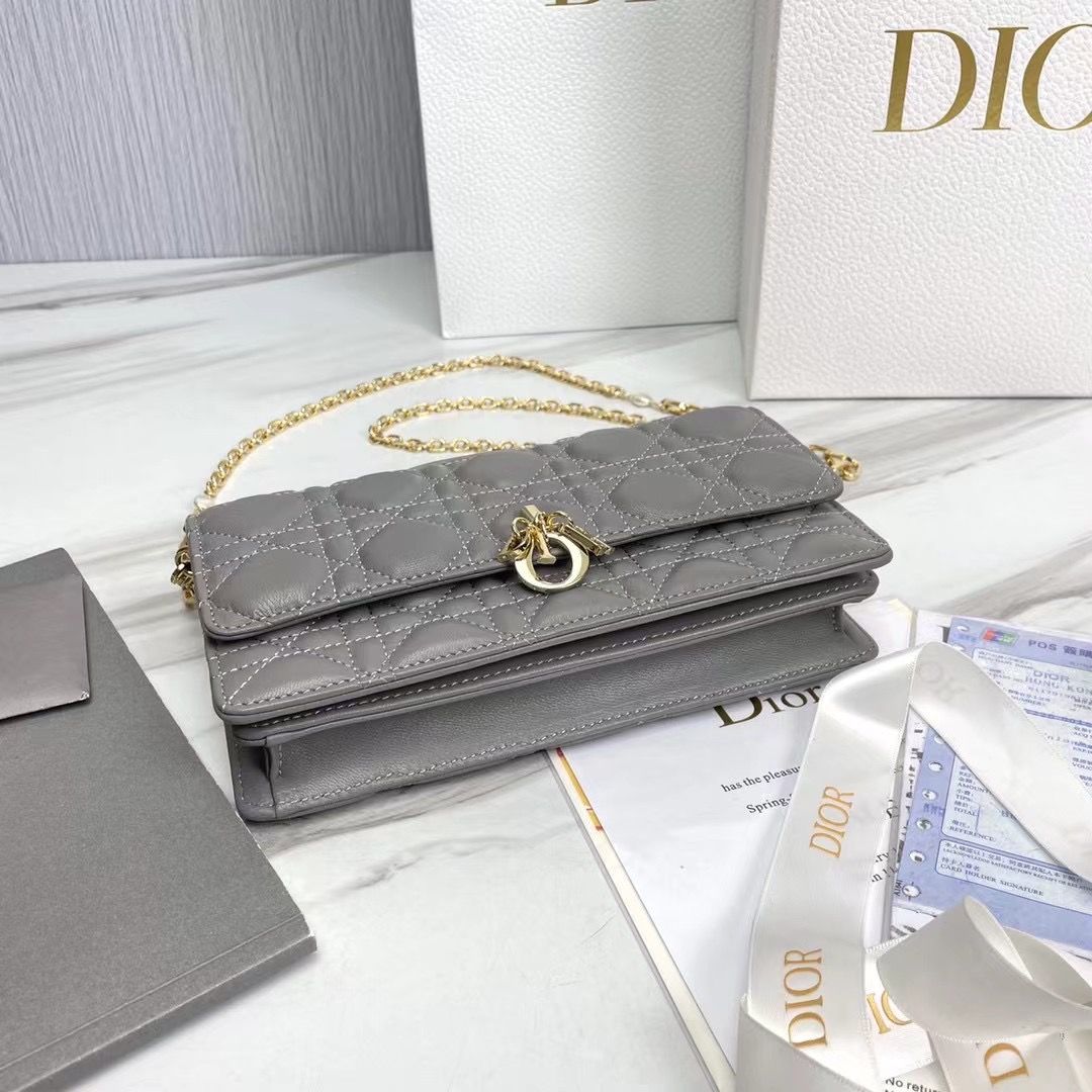 Lady Dior Phone Pouch 18,5x10x4 cm