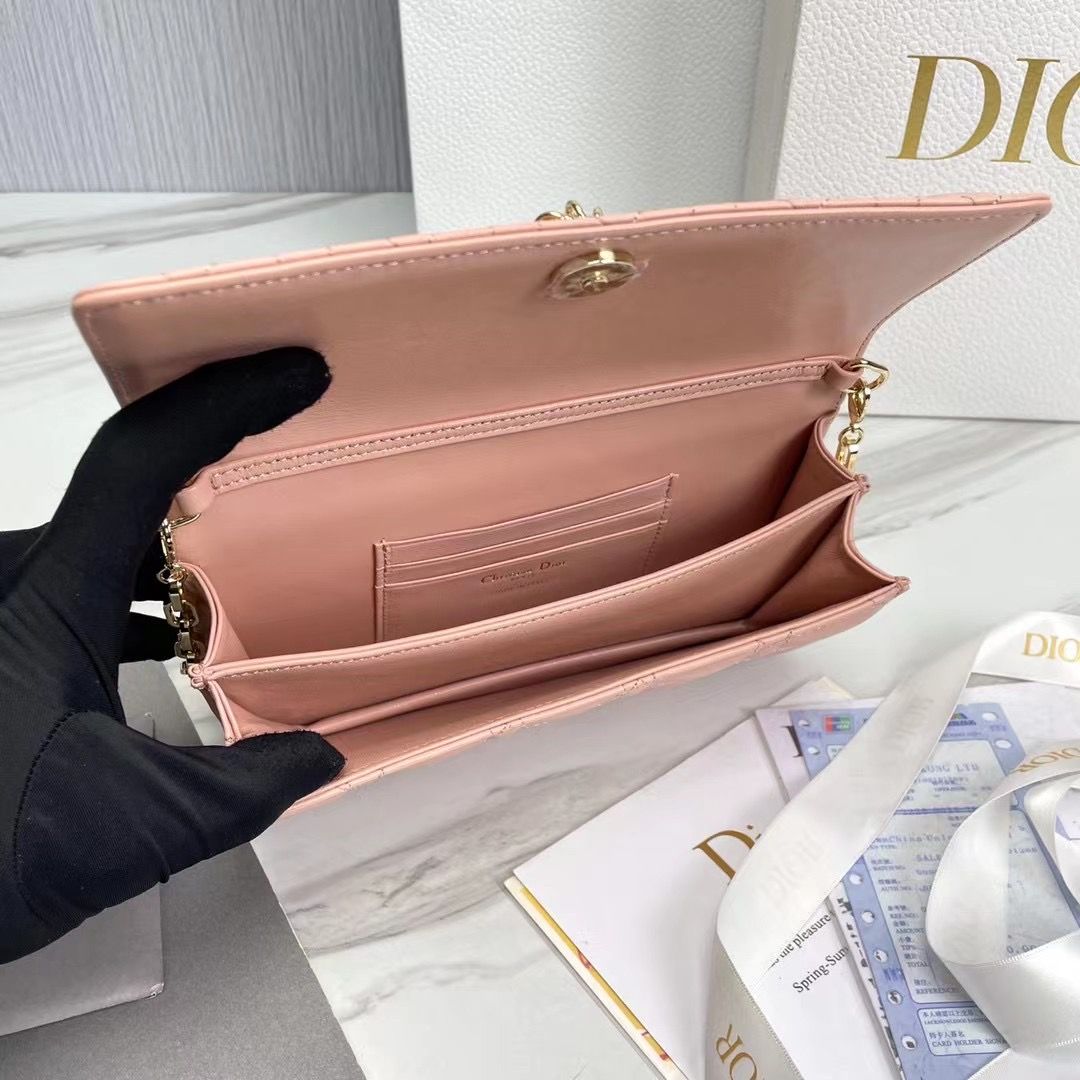 Lady Dior Phone Pouch 18,5x10x4 cm