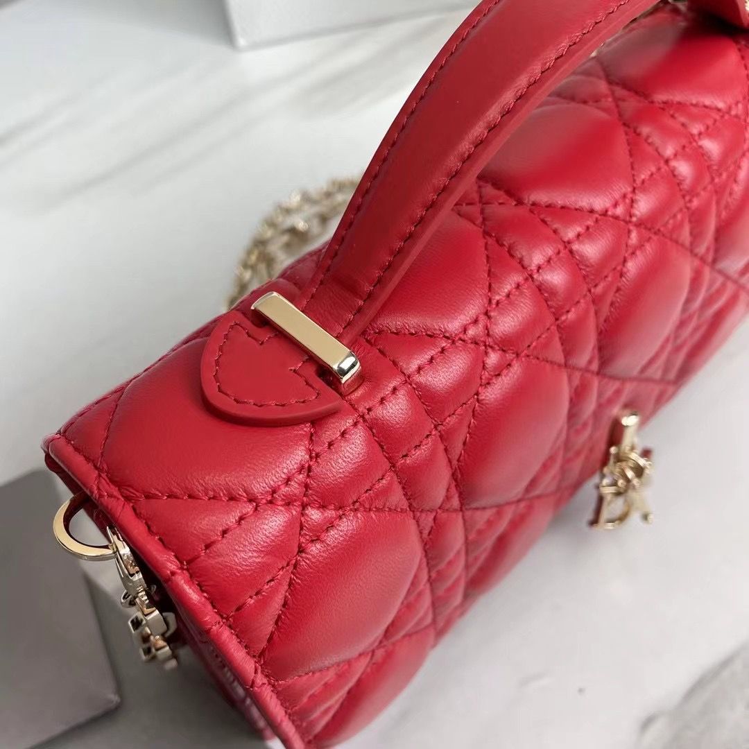 Lady Dior Phone Pouch 18,5x10x4 cm