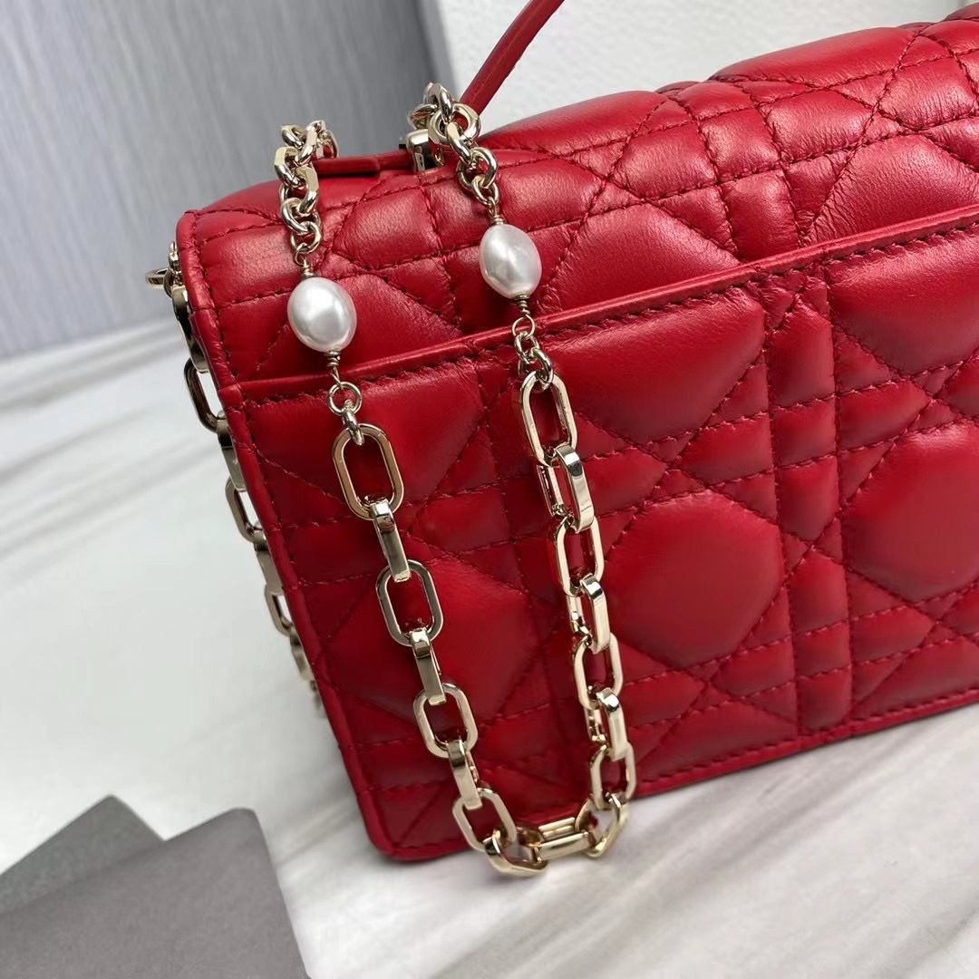 Lady Dior Phone Pouch 18,5x10x4 cm