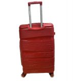 Чемодан Sweetbag 64х25х44 р.M с замком красный