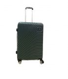 Чемодан Tango 75х30х50 р.L с замком темно-зеленый