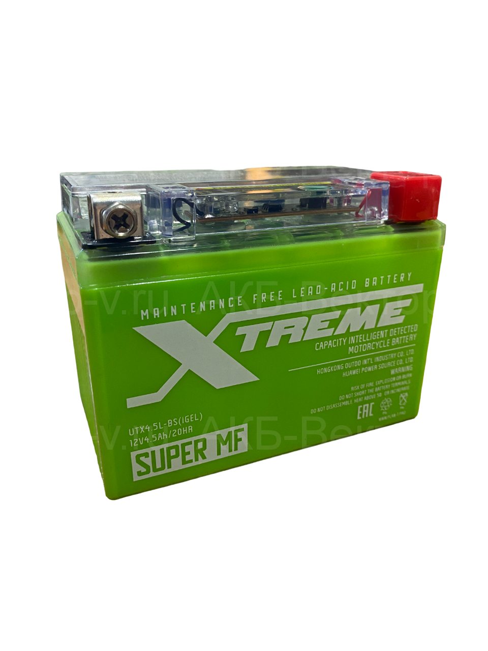 Xtreme iGel 4Ач UTX4,5L (YTX4L-BS) Под заказ