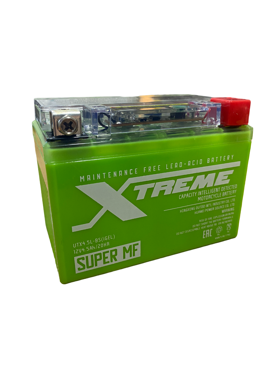Xtreme iGel 4Ач UTX4,5L (YTX4L-BS) 50А(ССА) Под заказ