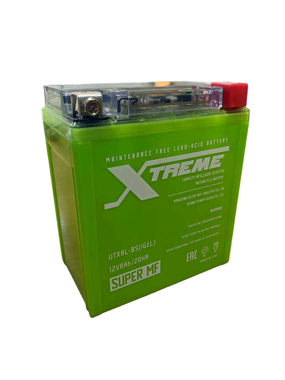АКБ Xtreme iGel 8Ач UTX8L-BS