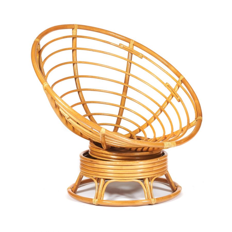 Кресло-качалка "PAPASAN" w23/01B / без подушки /
