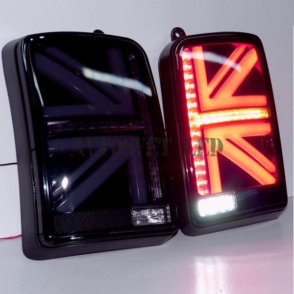 Светодиодные задние фонари Нива FZ2-Niva