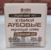 дубовые кубики