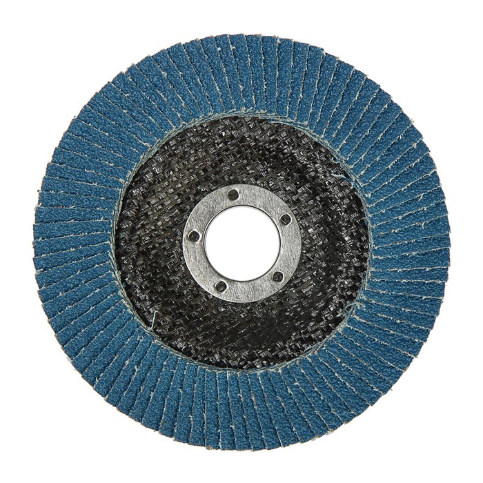 Sia SIAFLAP круги лепестковые, 115/22мм., P80 для работ по металлу, угловые