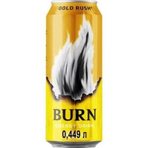 Burn Gold Rush 0,449л