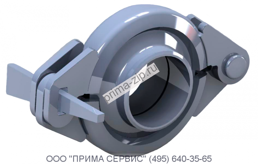 Соединение быстроразъемное БРС Ду70 Ру 1,6 МПа