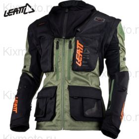 Куртка Leatt 5.5 Enduro Cactus для мотокросса