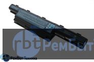 Аккумуляторная батарея для Acer Aspire 5741, 5733, 4551, 4741, 4740 7800mAh OEM черная