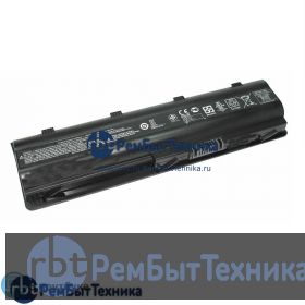 Аккумуляторная батарея для HP DV5-2000 DV6-3000 (HSTNN-Q62C) 55Wh черная