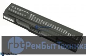 Аккумуляторная батарея для Toshiba A200 A215 A300 L300 L500 (PA3534U-1BRS) 52Wh OEM черная