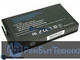 Аккумуляторная батарея для Asus A8, F8, F50, F80 5200mAh A32-A8 OEM черная