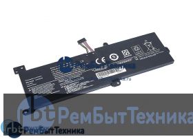 Аккумуляторная батарея для Lenovo IdeaPad 320 (L16L2PB2) 7.4V 30Wh OEM черная