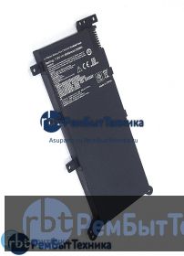 Аккумуляторная батарея для Asus X555-2S1P 7.6V 38Wh OEM черная